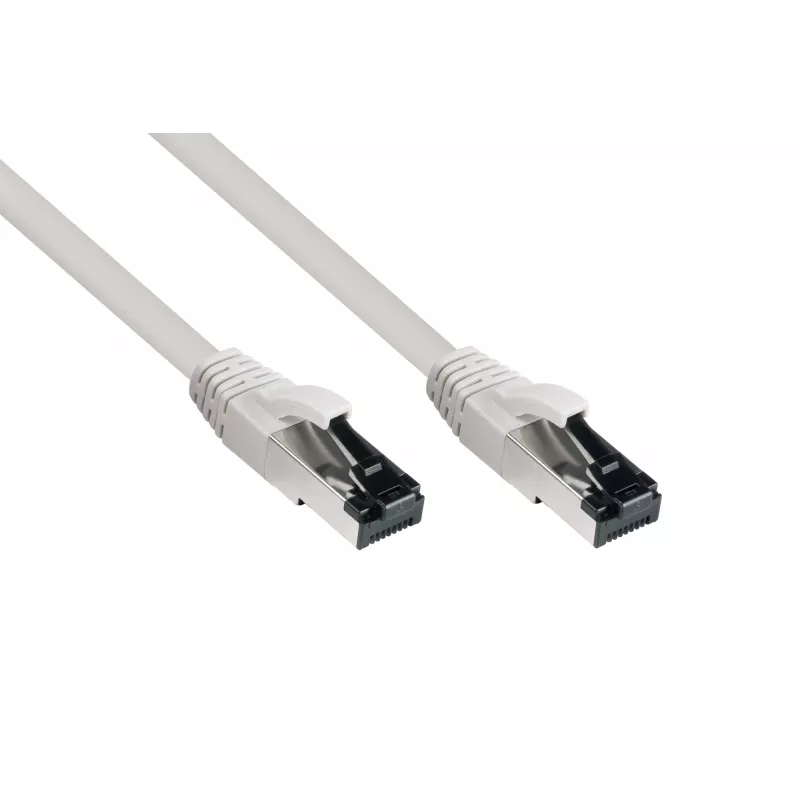 GoodConnections Alcasa 8080L-200 Cat8.1 S/FTP tinklo kabelis, 20 m, pilkas, RJ45, 40 Gbit/s, 2000 MHz