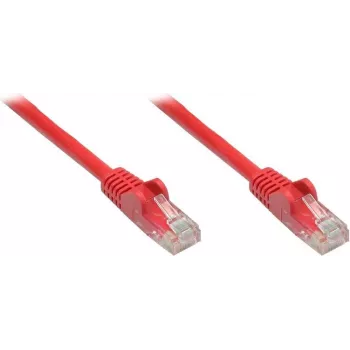 GoodConnections Alcasa 30m Cat6 U/UTP RJ45 tinklo kabelis, raudonas 806U-300R