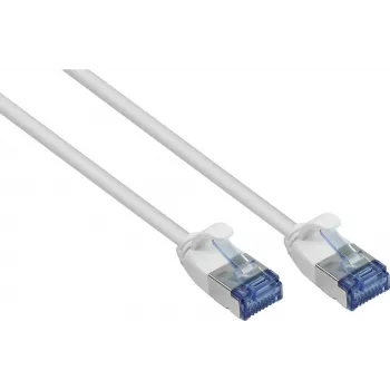 GoodConnections RNS SlimLine Cat.6A U/FTP LSZH tinklo kabelis, 5m, baltas 8060-HS050W