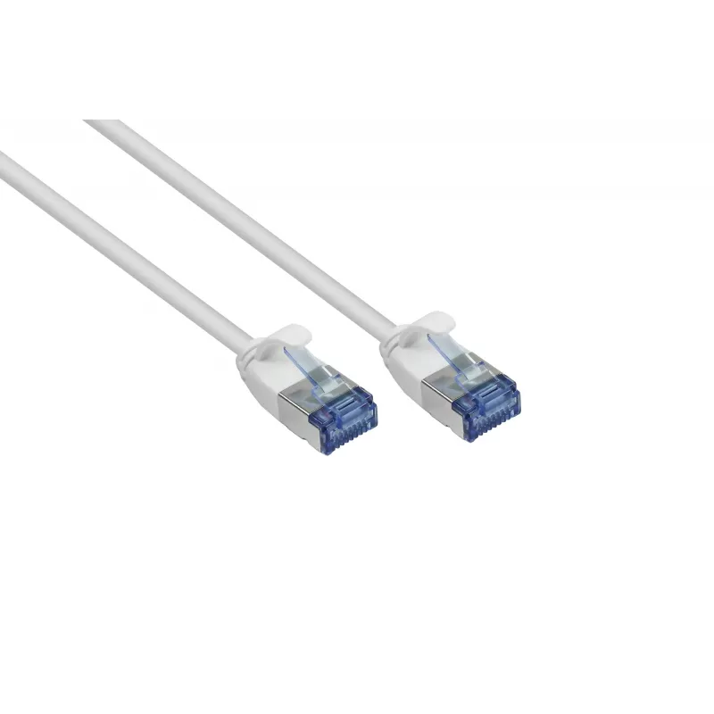 GoodConnections RNS SlimLine Cat.6A U/FTP LSZH tinklo kabelis, 5m, baltas 8060-HS050W