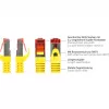 GoodConnections RNS® Cat. 6 S/FTP tinklo kabelis su apsauginiu fiksatoriumi, PiMF, PVC, 250 MHz, geltonas, 25 m 8060-250Y