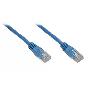 Good Connections Cat6 U/UTP tinklo kabelis, RJ45, mėlynas, 1m 806U-010B