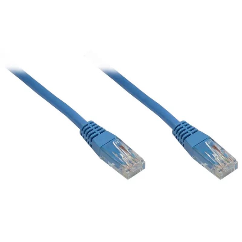 Good Connections Cat6 U/UTP tinklo kabelis, RJ45, mėlynas, 1m 806U-010B