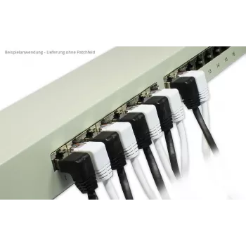 Good Connections Cat. 5e F/UTP tinklo kabelis, baltas, 15 m, RJ45 kampu žemyn 805W-150WI