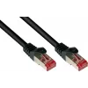 GoodConnections Alcasa 8060-400S Cat6 S/FTP komutacinis kabelis, RJ45 kištukas–kištukas, 40 m, auksuoti