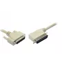 GoodConnections Alcasa USB spausdintuvo kabelis, kairės pusės kampu, 5,0 m 4095-5L