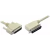 GoodConnections Alcasa USB spausdintuvo kabelis, kairės pusės kampu, 5,0 m 4095-5L