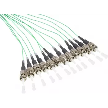 GoodConnections Alcasa LW-802PT 2m 12x ST Turkio spalvos optinis pleistras (LW-802PT)