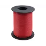 Donau Elektronik 119-10 lankstusis montažinis laidas 0,14 mm² raudonas 100 m ritė