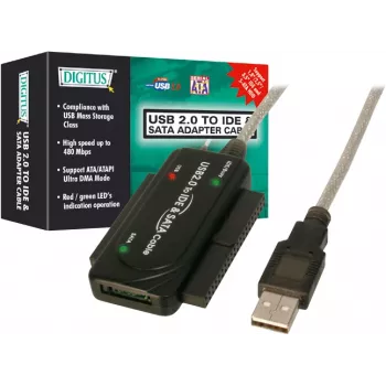 GoodConnections SATA 3 Gb/s kabelis, 0,5 m, fiksavimo, tiesūs jungtys 5045-S05
