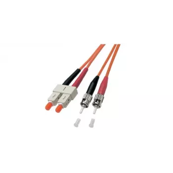 GoodConnections OM2 Duplex Multimode šviesolaidinis patch kabelis ST/SC, 50/125µm, 5m, oranžinis LW-805TC