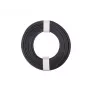 Donau Elektronik 175-011 LiY lankstus montažinis laidas 1 x 0,75 mm² juodas