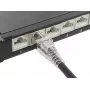 GoodConnections Cat.6A S/FTP tinklo kabelis su RNS® fiksavimo apsauga, LSZH, 5m, juodas 8060-HV050S