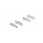 Fein 99100001365 spaustuvo žandikauliai, 150 mm pločio, 160 mm maks. suspaudimo plotis, grūdintas plienas