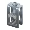 EATON šynų spaustukas varinėms šynoms 20x5/10/15 mm, 63 A, 1000 V, pilkas 2284,00