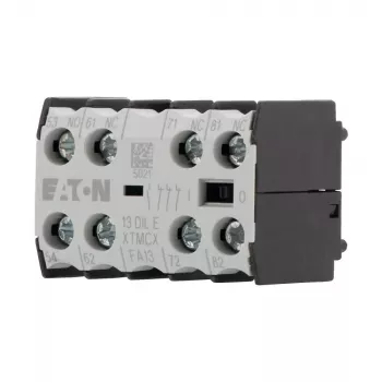 Eaton 13DILE padėties jungiklis, 1NO+1NC, stūmiklis, IP65, juodas/baltas 002397