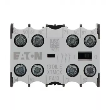 Eaton 13DILE padėties jungiklis, 1NO+1NC, stūmiklis, IP65, juodas/baltas 002397