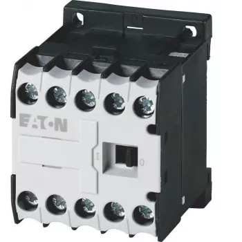 Eaton DILER-31-G(24VDC) mini kontaktoriuss, 24 V DC ritė, 3NO/1NC, 4 polių, 22 A 010157