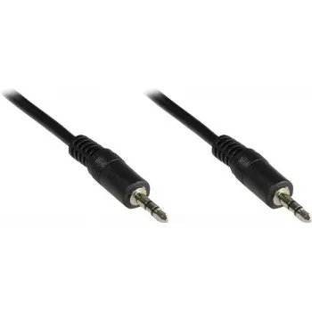 GoodConnections 3,5 mm stereo jack kabelis 2,5 m, vyriškas-vyriškas, juodas, 1970-02