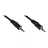 GoodConnections 3,5 mm stereo jack kabelis 2,5 m, vyriškas-vyriškas, juodas, 1970-02