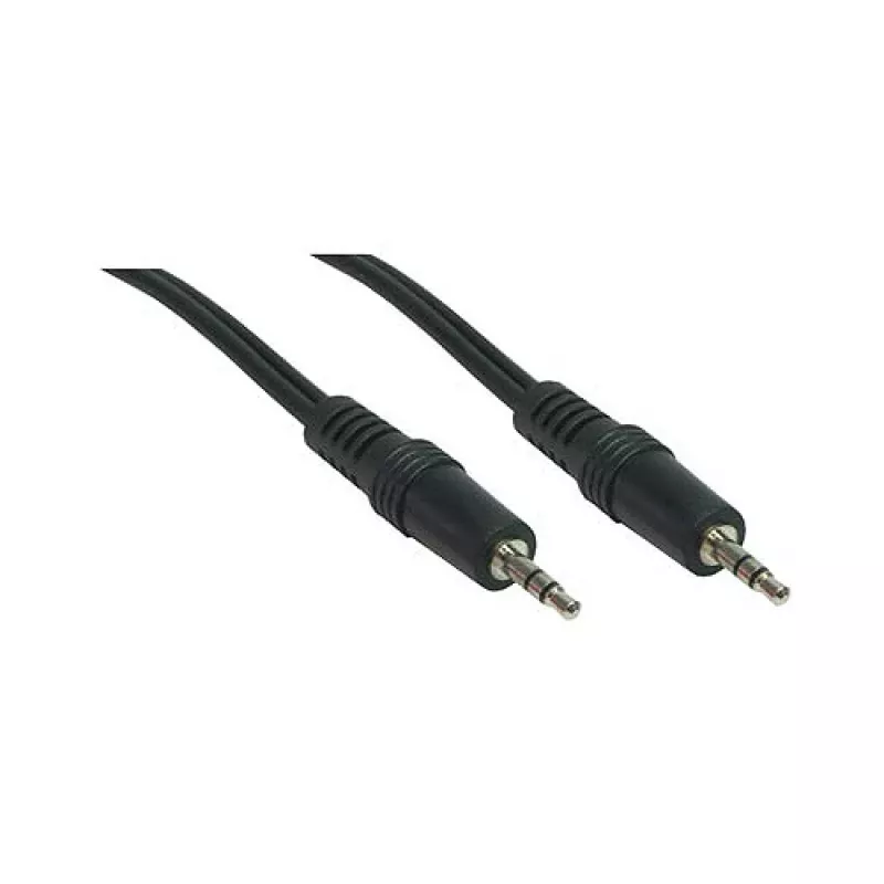 GoodConnections 3,5 mm stereo jack kabelis 2,5 m, vyriškas-vyriškas, juodas, 1970-02