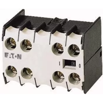 Eaton 40DILE RMQ-Titan indikacinės lemputės aktorius, juodas rėmelis, baltas lęšis, 22,5 mm, IP66/IP67/IP69K 010304