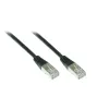 Alcasa 855S-015 Cat5e SF/UTP komutacinis kabelis, RJ45, 1,5 m, juodas