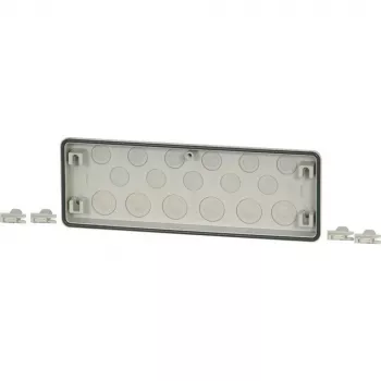 Eaton FL4-3 valdymo spintos flanšas, pilkas polikarbonatas, 329 x 23 x 116 mm 017236