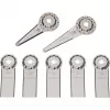Fein Profi-Set Starlock Max skiedinio atnaujinimo rinkinys, 7 dalių 35222967130