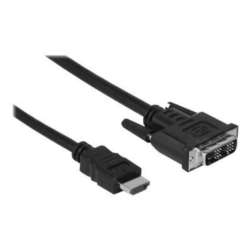 Good Connections HDMI į DVI-D Single Link vaizdo kabelis 1m juodas 4510-DD1