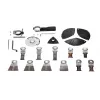 FEIN Profi Set 45 dalių Starlock Max osciliuojančio daugiafunkcio įrankio priedų rinkinys 35222967120