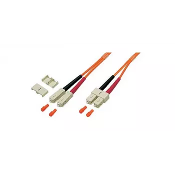 GoodConnections OM2 Duplex Multimode SC/SC šviesolaidinis pataisymo kabelis, 15 m LW-815SC