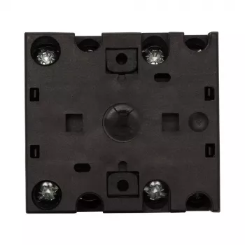 Eaton T0-2-1/E kumštelinis jungiklis 20A 2 polių 90° pilkas/juodas 024639