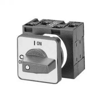 Eaton T0-2-15679/E kumštelinis jungiklis 20 A 1 x 90° pilkas, juodas 29387