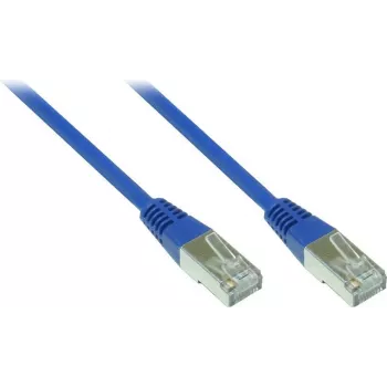 Good Connections Cat. 5e F/UTP tinklo kabelis, RJ45, mėlynas, 3 m 805B-030