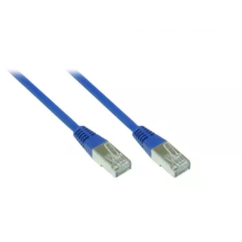 Good Connections Cat. 5e F/UTP tinklo kabelis, RJ45, mėlynas, 3 m 805B-030