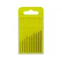 Donau Elektronik HSS-CO-200 HSS kobalto grąžtų rinkinys, 10 vnt., 0,3–1,2 mm, DIN 338, cilindrinis kotas