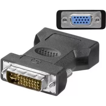 GoodConnections VGA moteriškas į DVI 24+5 vyriškas adapteris (VGA-DVI)