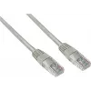 GoodConnections Cat. 6 U/UTP tinklo kabelis, pilkas, 1m (806U-010)