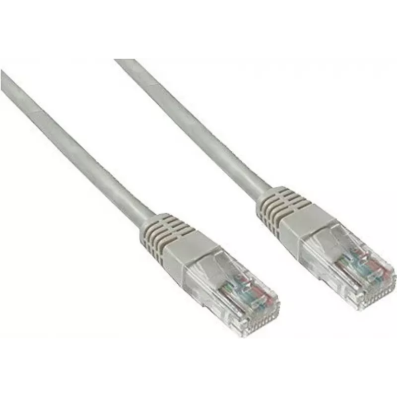 GoodConnections Cat. 6 U/UTP tinklo kabelis, pilkas, 1m (806U-010)