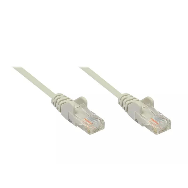 GoodConnections Cat. 6 U/UTP tinklo kabelis, pilkas, 1m (806U-010)