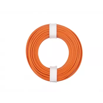 Donau Elektronik 175-017 LiY suvyta montažinė viela 1 x 0,75 mm² oranžinė, 1 vnt.