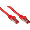 GoodConnections Alcasa 8060-400R Cat6 S/FTP komutacinis kabelis, RJ45 kištukas–kištukas, 40 m, auksuoti kontaktai