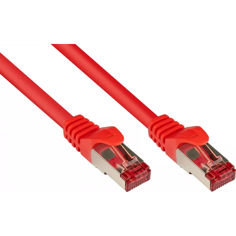 GoodConnections Alcasa 8060-400R Cat6 S/FTP komutacinis kabelis, RJ45 kištukas–kištukas, 40 m, auksuoti kontaktai