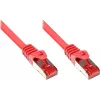 GoodConnections Alcasa 8060-400R Cat6 S/FTP komutacinis kabelis, RJ45 kištukas–kištukas, 40 m, auksuoti kontaktai