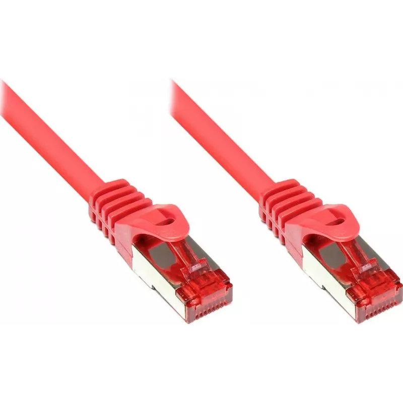 GoodConnections Alcasa 8060-400R Cat6 S/FTP komutacinis kabelis, RJ45 kištukas–kištukas, 40 m, auksuoti kontaktai