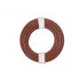 Donau Elektronik 175-018 LiY vienagyslė viela 1 x 0,75 mm² ruda