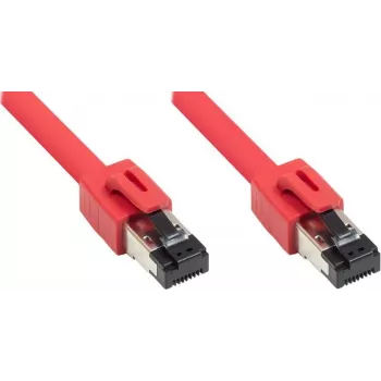 GoodConnections Alcasa 8080-015R Cat8.1 S/FTP tinklo kabelis 1,5 m raudonas