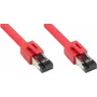 GoodConnections Alcasa 8080-015R Cat8.1 S/FTP tinklo kabelis 1,5 m raudonas
