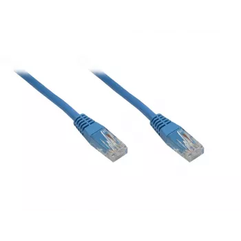 Good Connections Cat. 6 U/UTP tinklo kabelis, mėlynas, 1,5 m 806U-015B